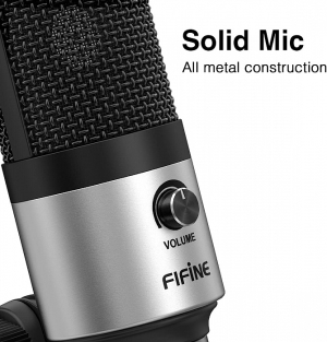 Купить Микрофон Fifine K669 (Silver) 1193638